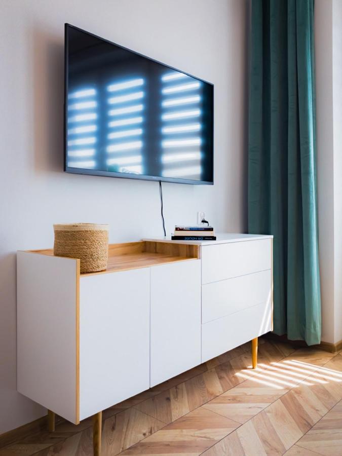 Baszta Jacek Aon Apartament Gdansk Ngoại thất bức ảnh
