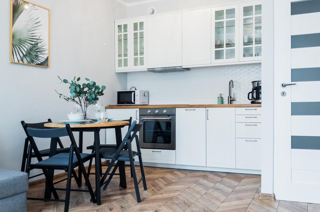 Baszta Jacek Aon Apartament Gdansk Ngoại thất bức ảnh